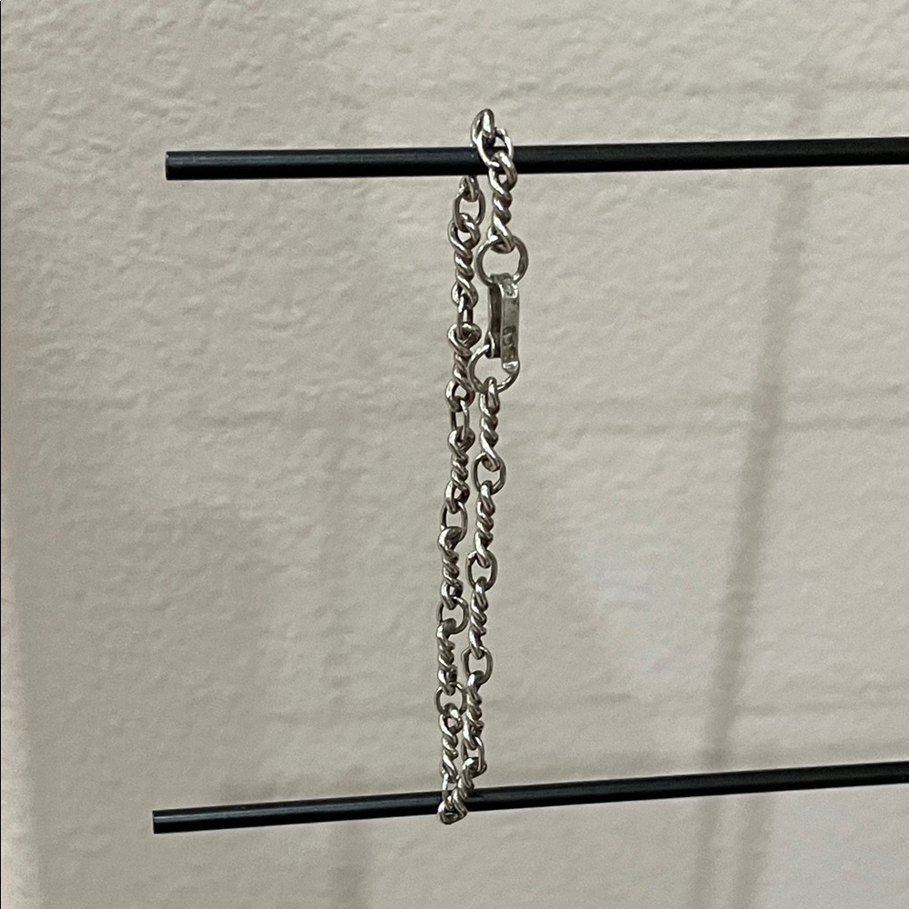 Sterling Silver Chain Bracelet